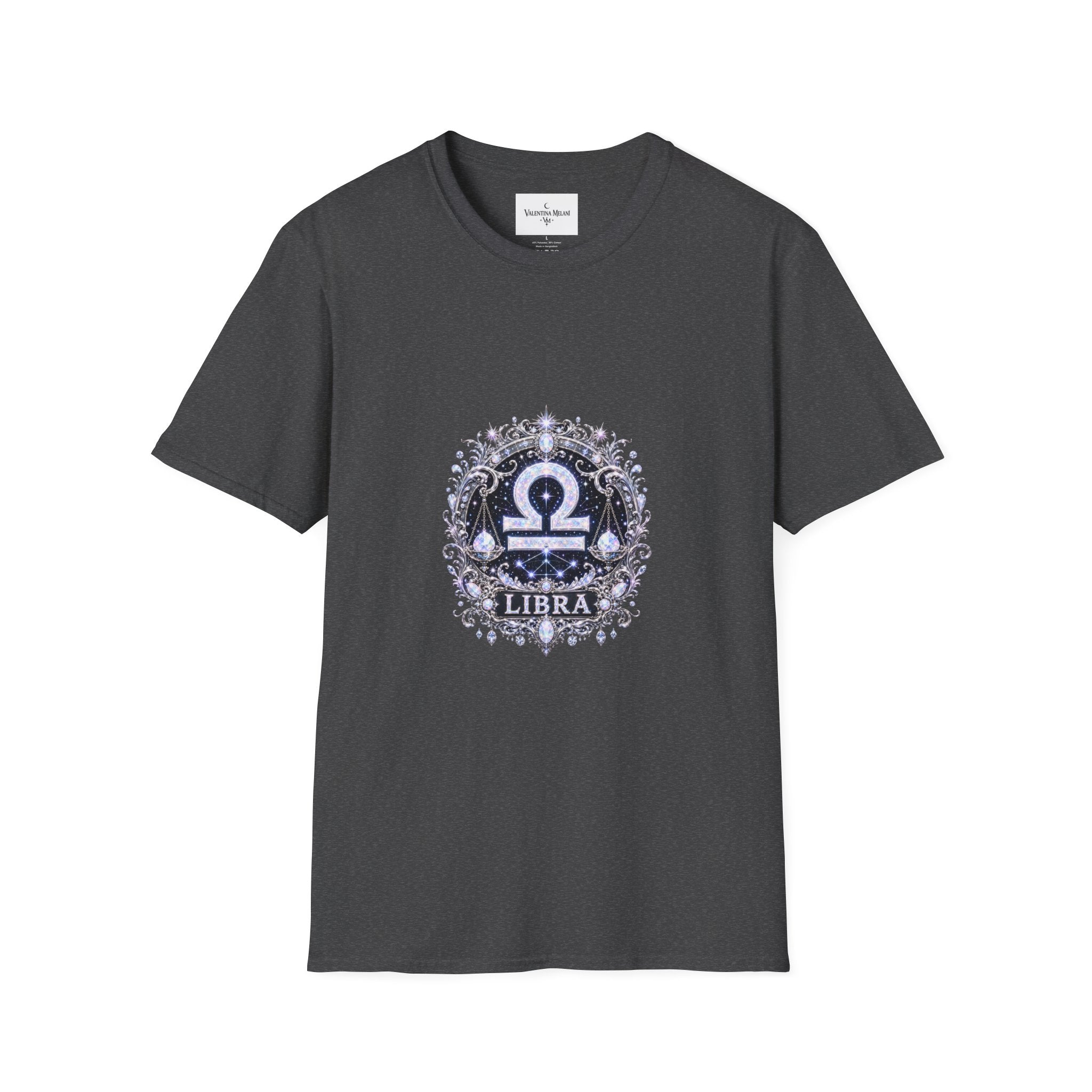 ✨ Libra Opal Tee — Zodiac Collection by Valentina Melani