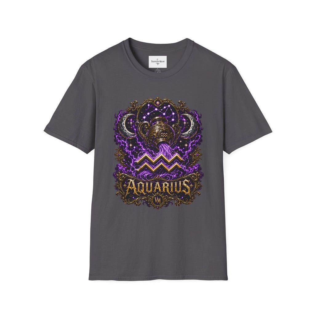 Aquarius Zodiac Collection Tee | Valentina Melani
