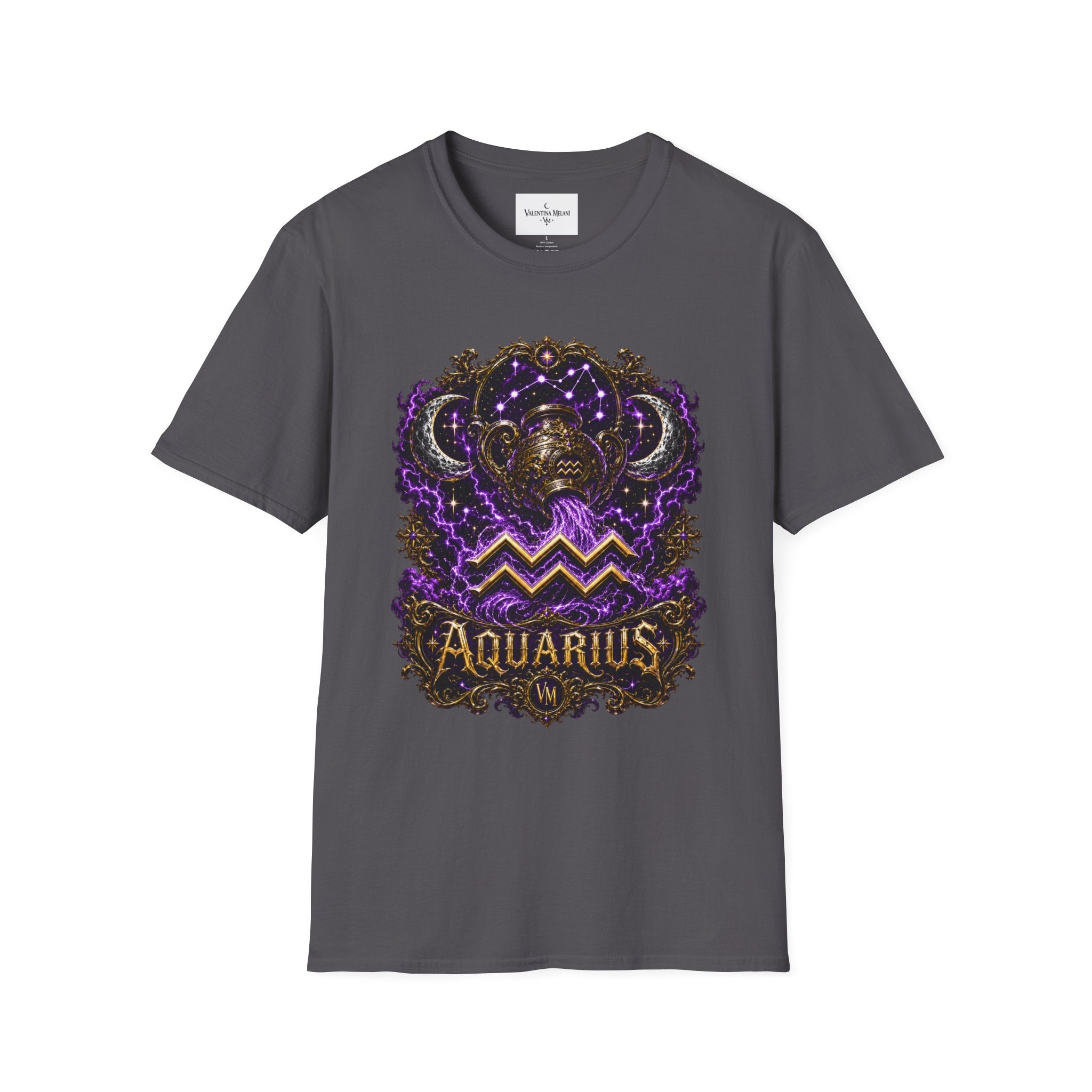 Aquarius Zodiac Collection Tee | Valentina Melani