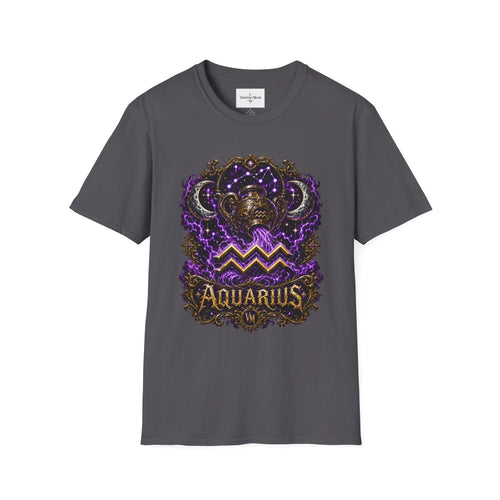 Aquarius Zodiac Collection Tee | Valentina Melani