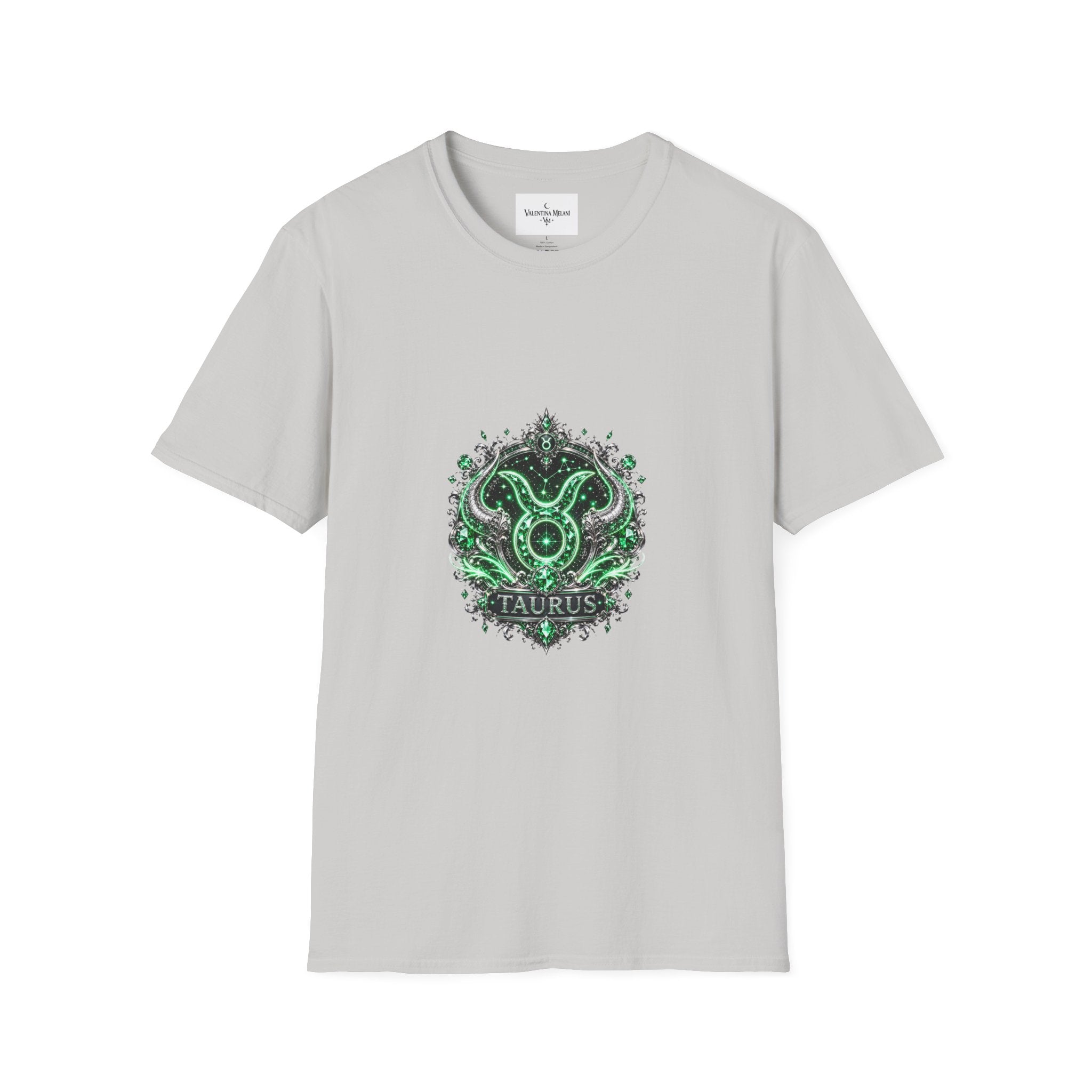 Taurus Emerald Zodiac Collection Tee | Valentina Melani