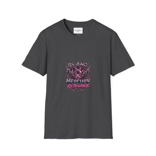 Blame Mercury Retrograde Tee — Cosmic Chaos Collection
