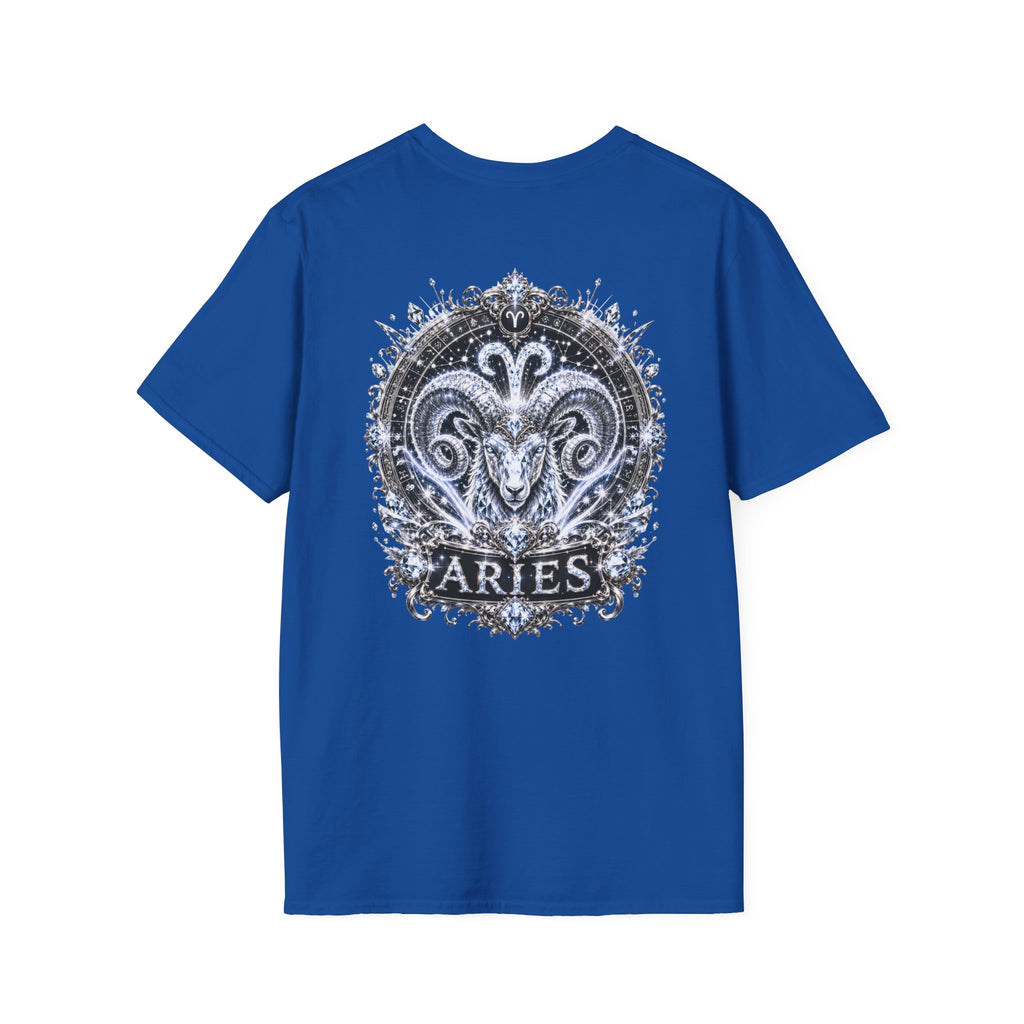Aries Zodiac Collection Diamond Tee | Valentina Melani