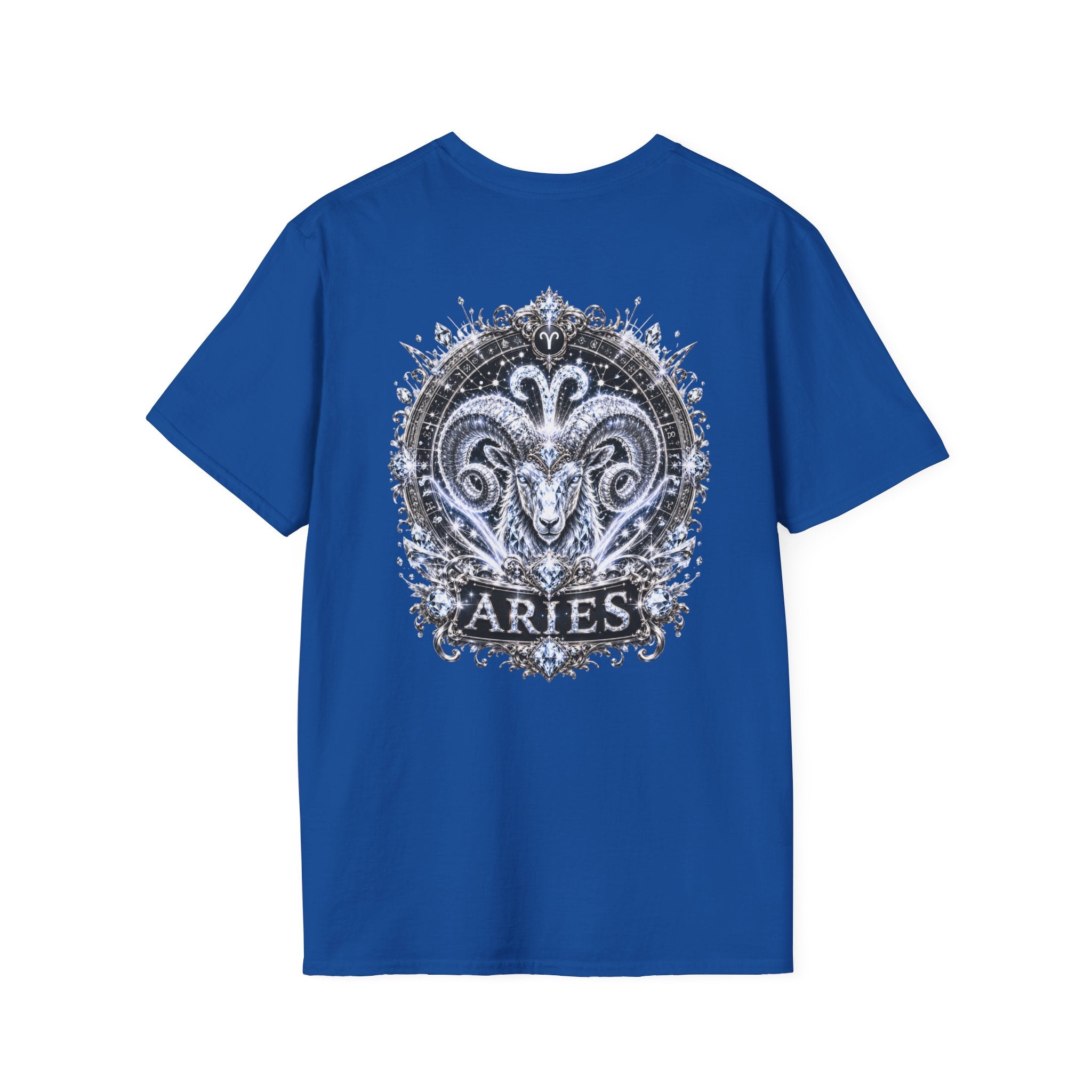 Aries Zodiac Collection Diamond Tee | Valentina Melani