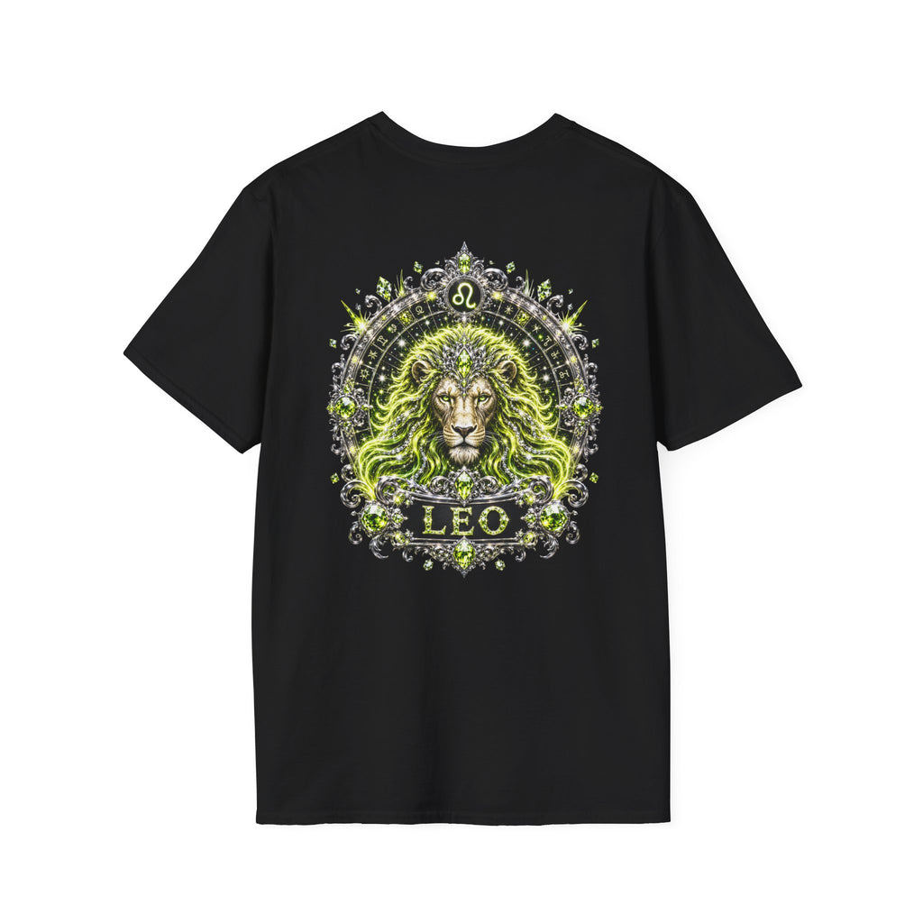 Leo Peridot Zodiac Collection Tee | Valentina Melani