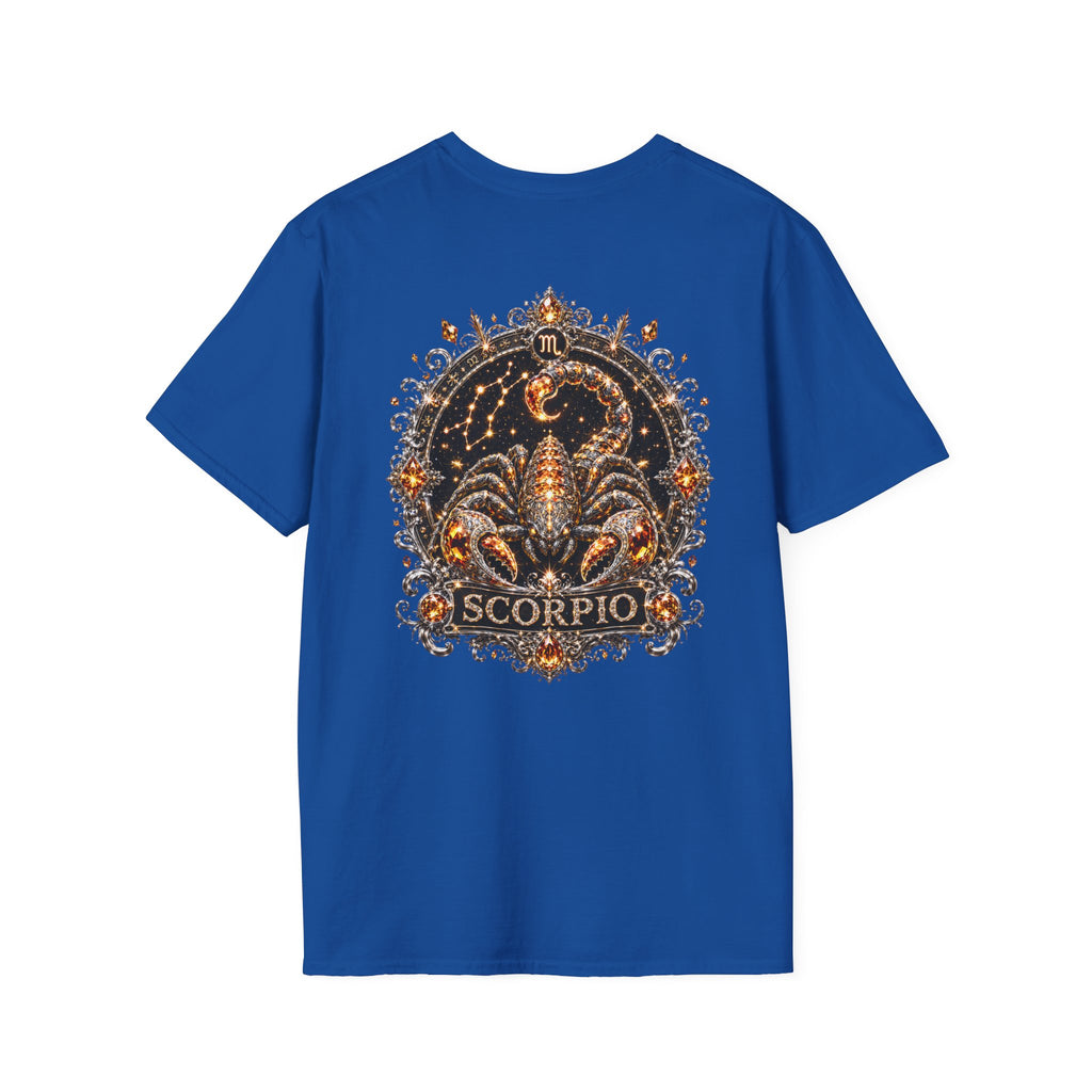 ✨ Scorpio Topaz Tee — Zodiac Collection by Valentina Melani