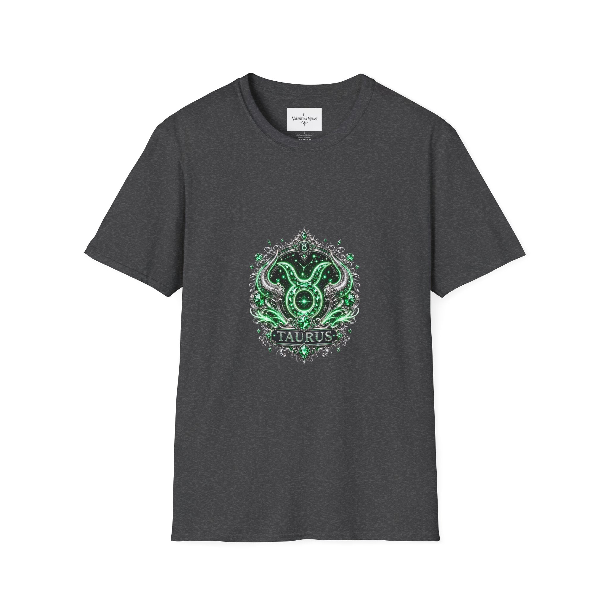 Taurus Emerald Zodiac Collection Tee | Valentina Melani