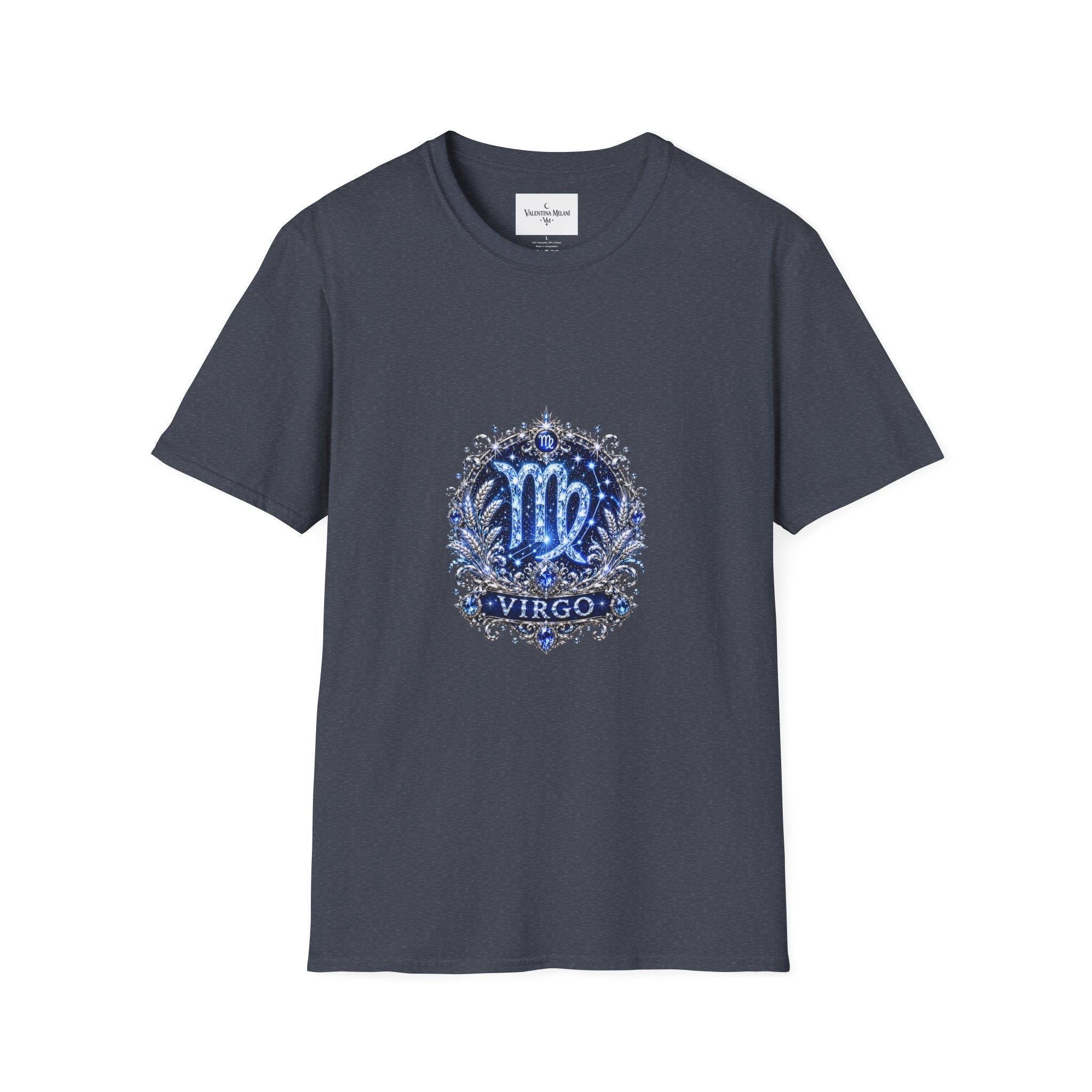 Virgo Sapphire Zodiac Collection Tee | Valentina Melani
