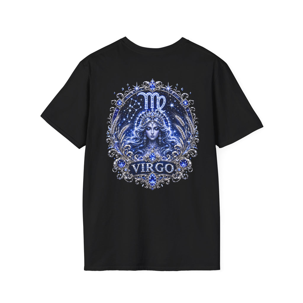 Virgo Sapphire Zodiac Collection Tee | Valentina Melani
