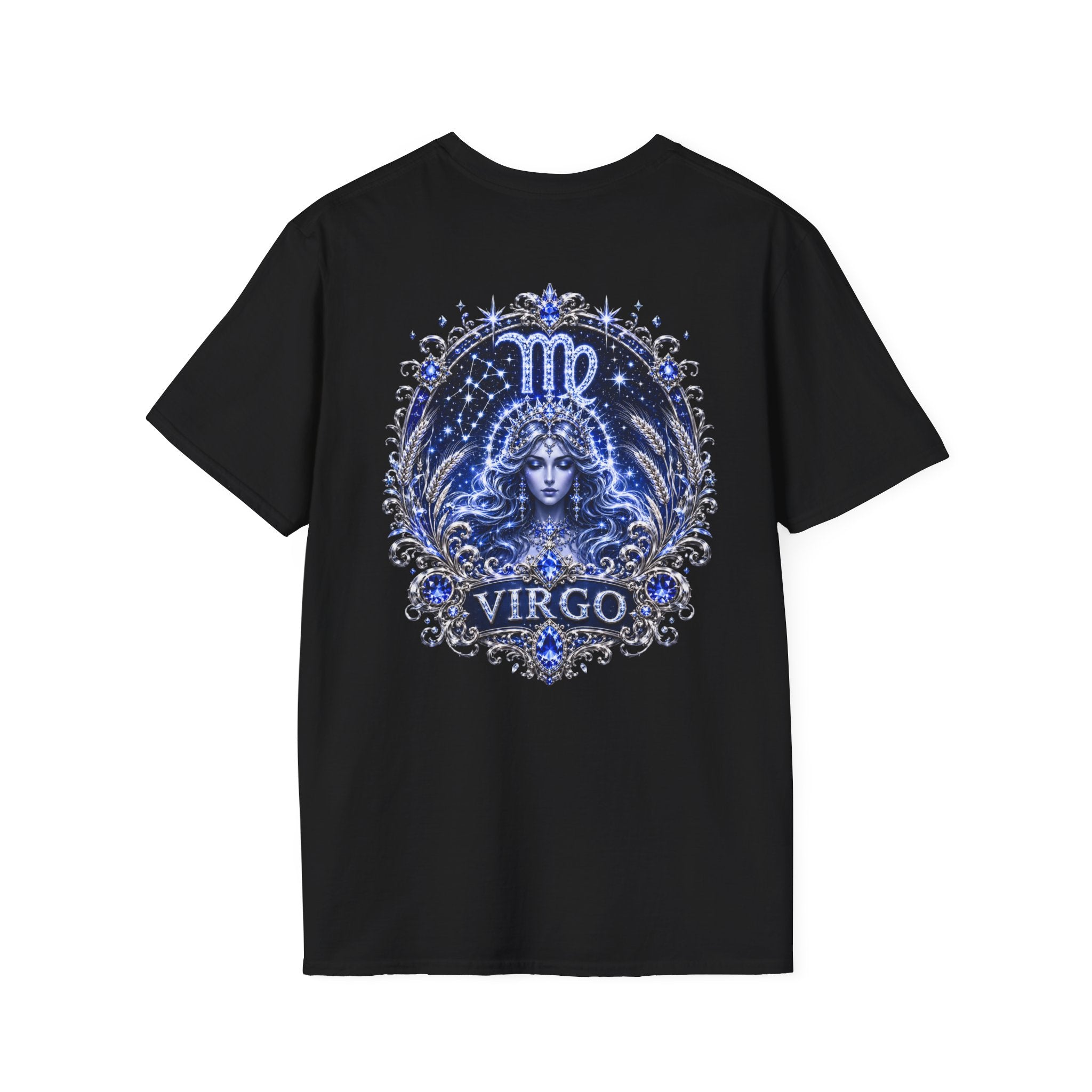 Virgo Sapphire Zodiac Collection Tee | Valentina Melani