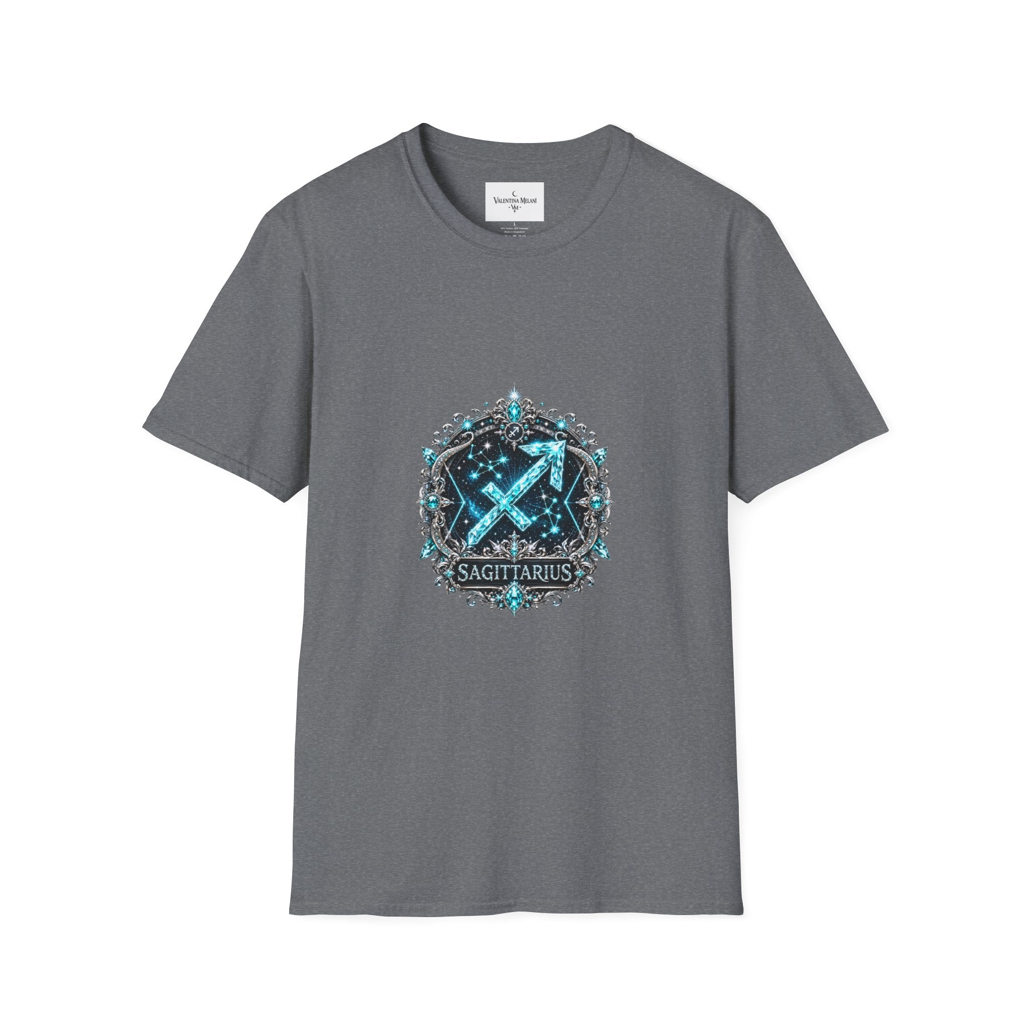 Sagittarius Turquoise Zodiac Collection Tee | Valentina Melani