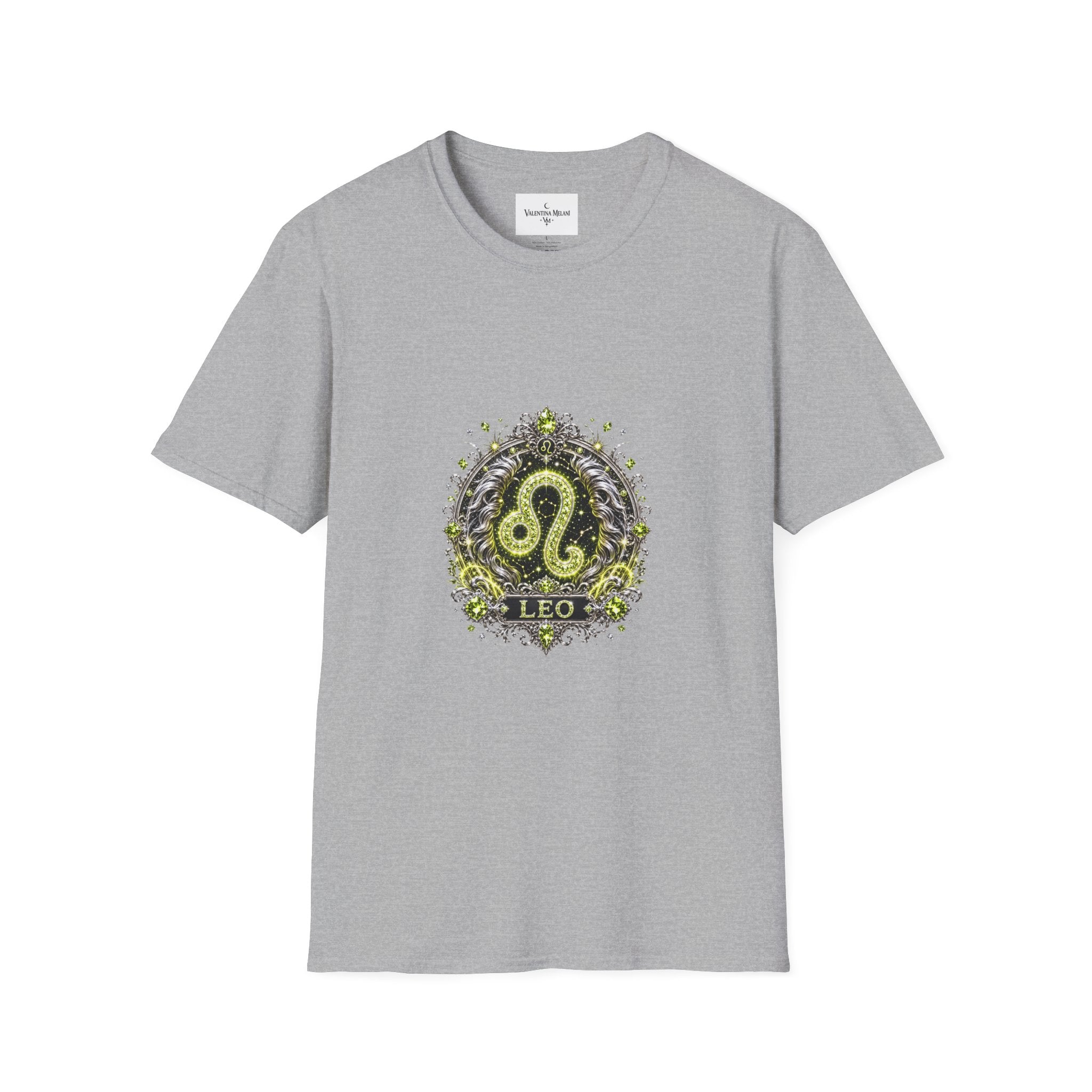 Leo Peridot Zodiac Collection Tee | Valentina Melani