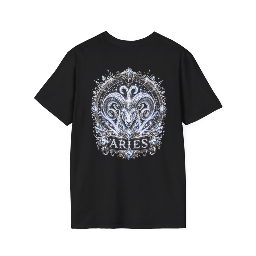 Aries Zodiac Collection Diamond Tee | Valentina Melani