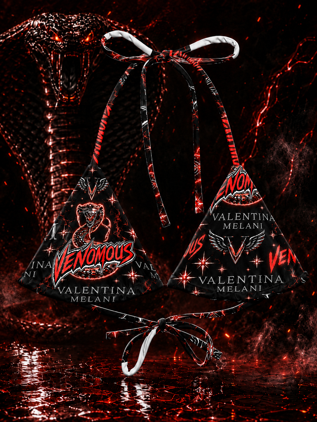 Venomous Bikini Top