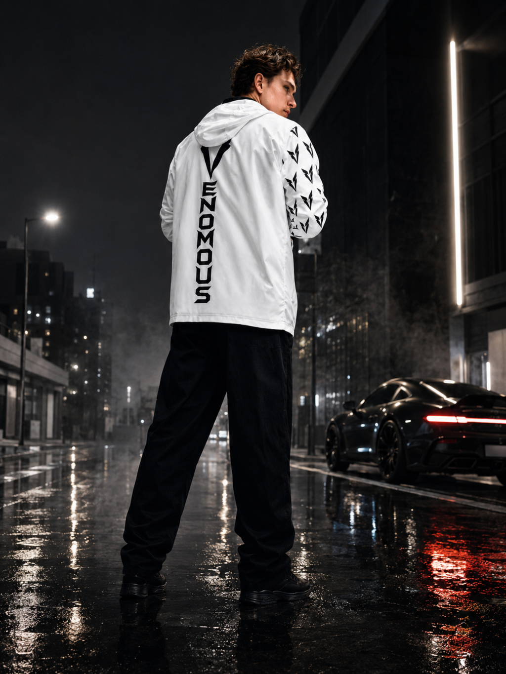 Venom Logo - Men’s windbreaker