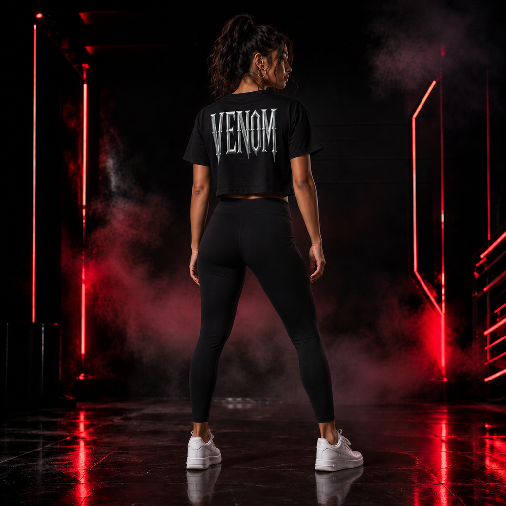 Venom Women’s crop top