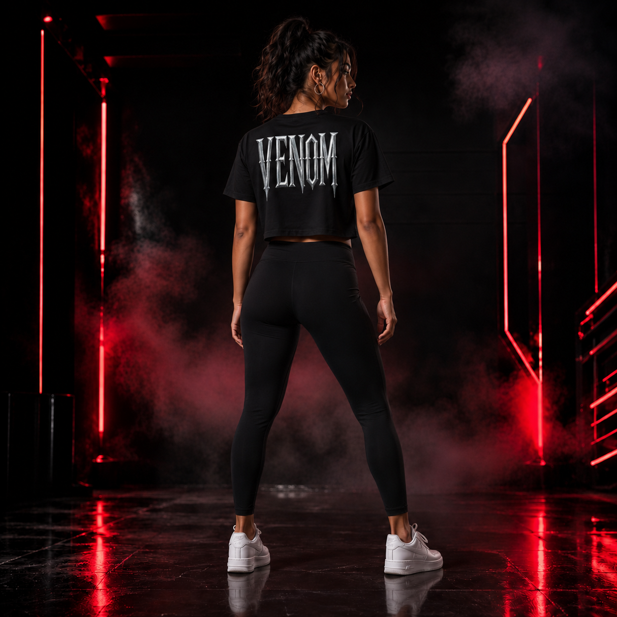 Venom Women’s crop top