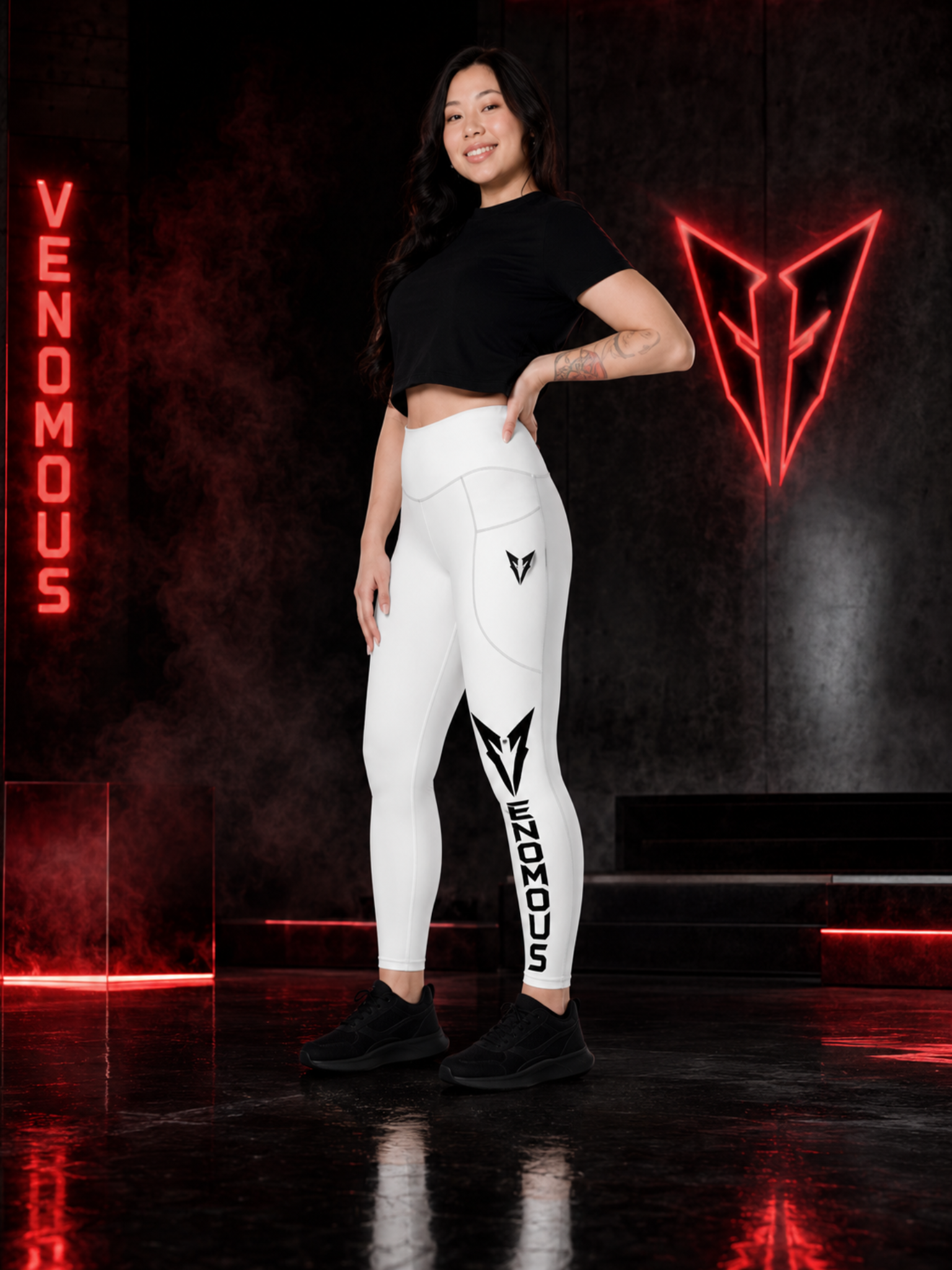 Venom Leggings with pockets