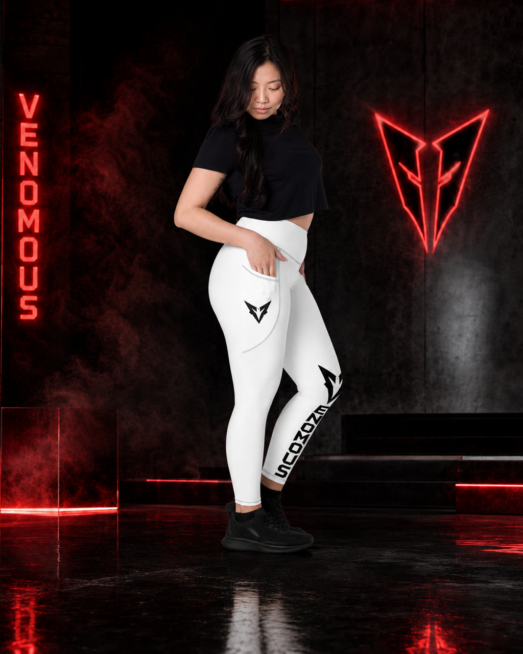 Venom Leggings with pockets