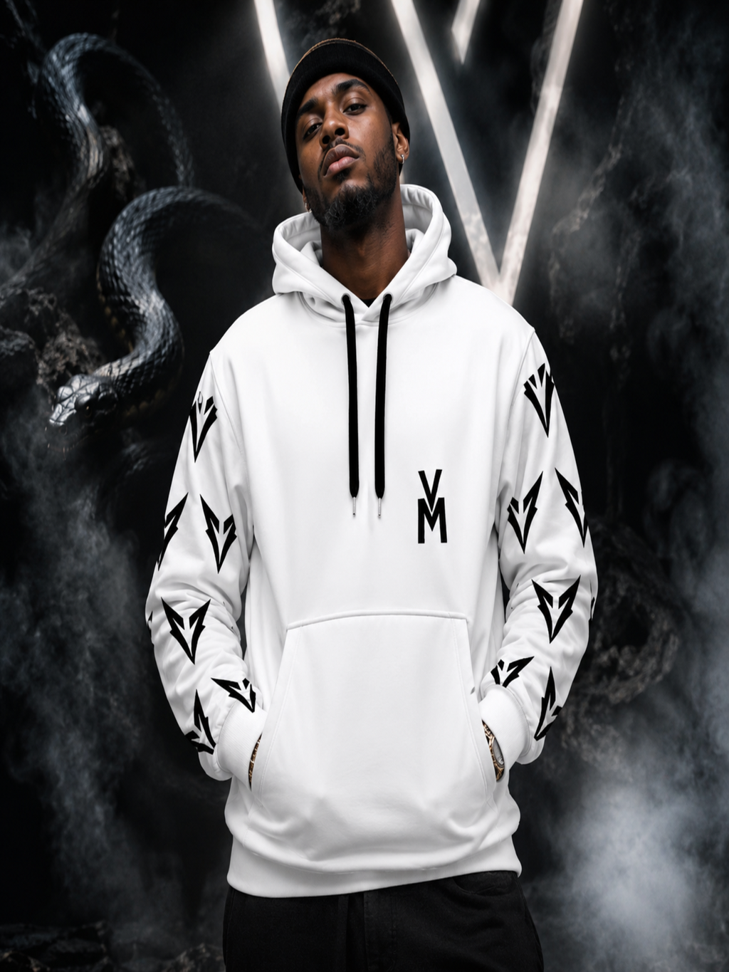 Venom Print - Unisex Hoodie