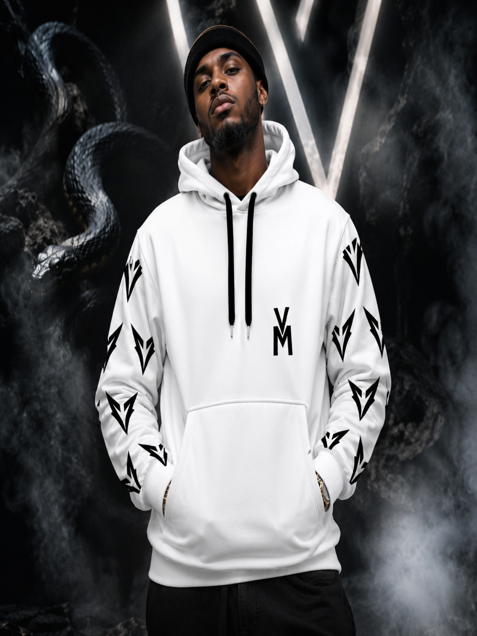 Venom Print - Unisex Hoodie
