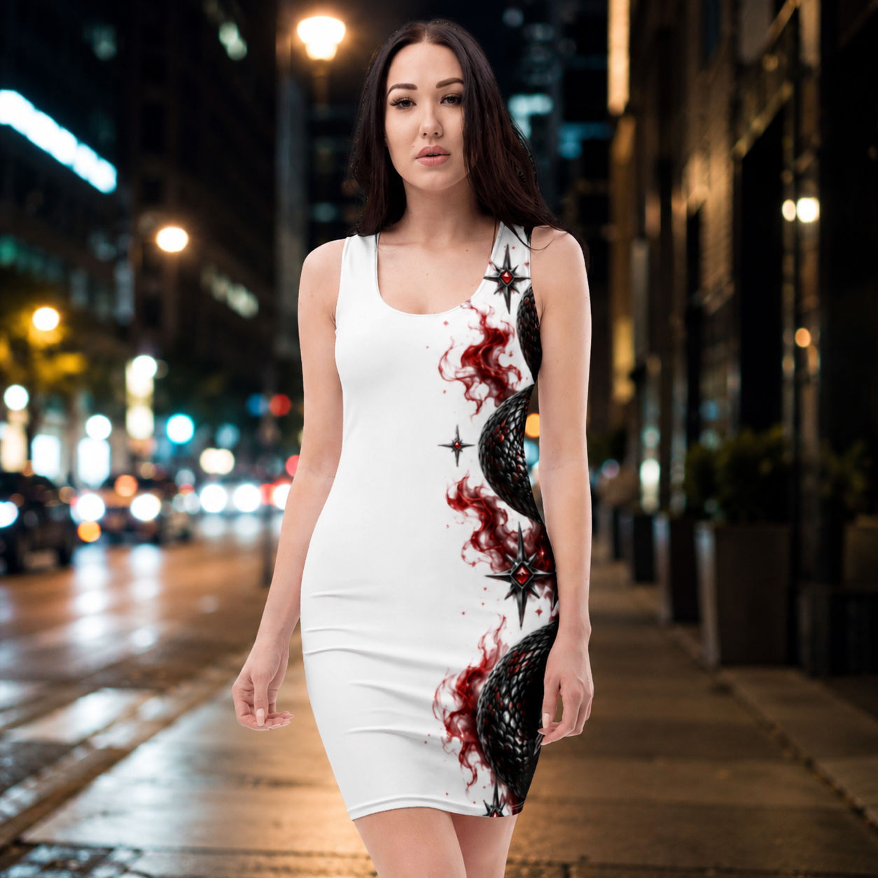 Venomous Bodycon dress - Original Valentina Melani exclusive design